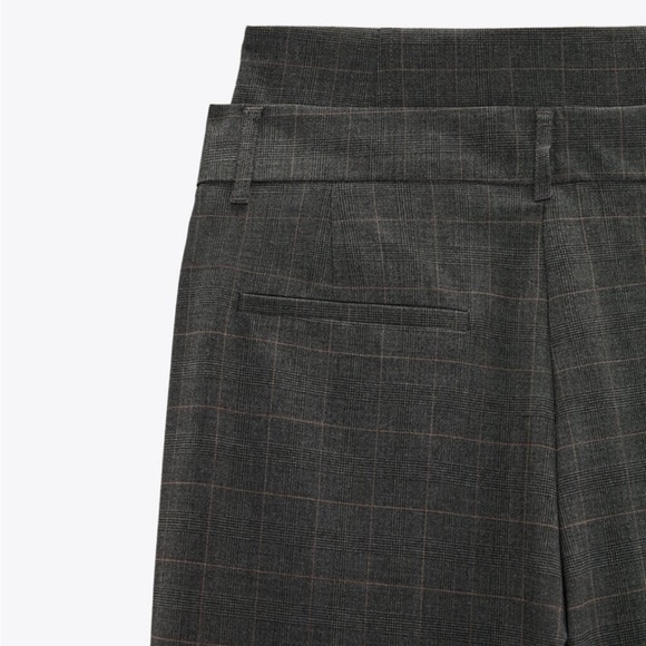 Zara Pants & Jumpsuits Zara Full Length Corset Pants Poshmark